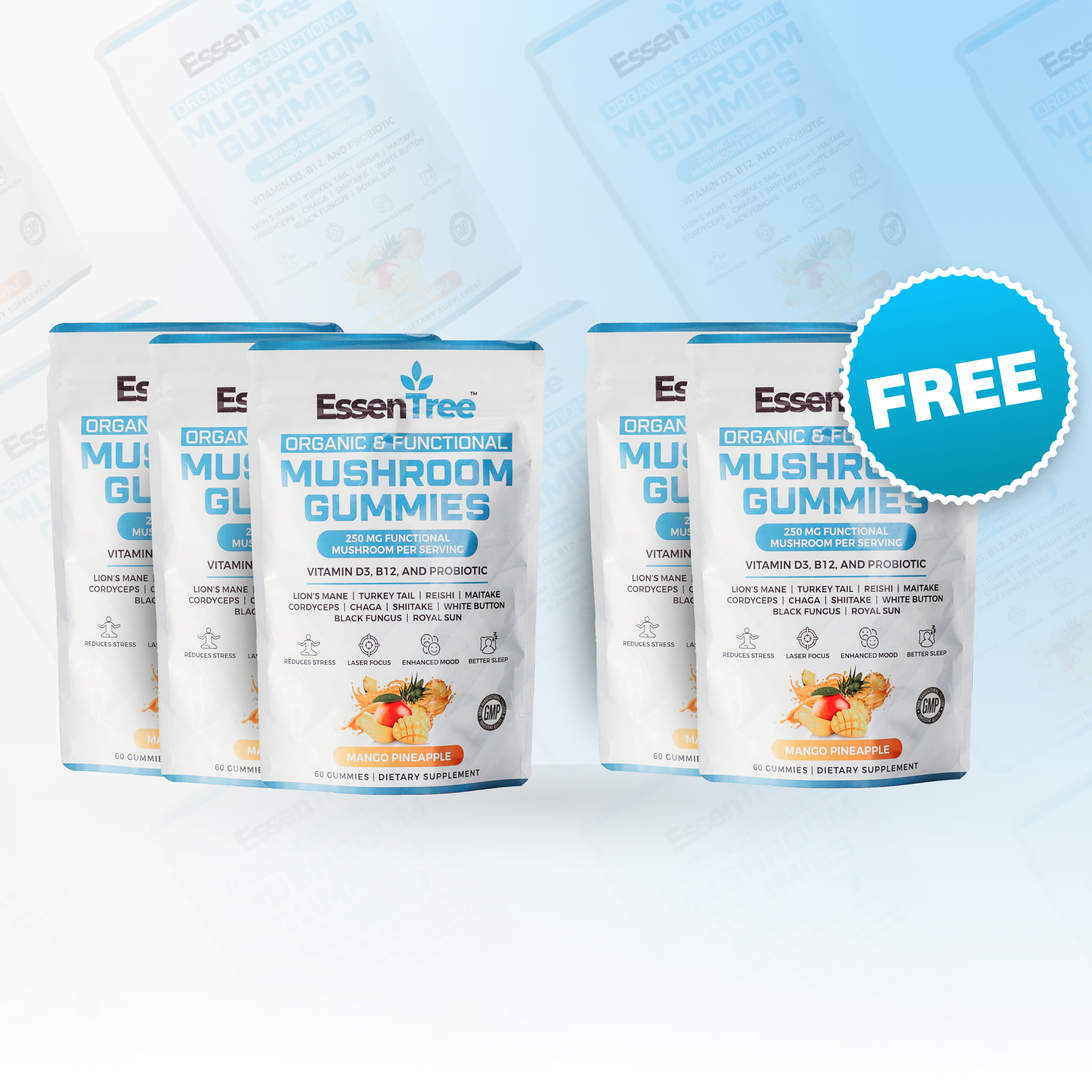 A single green leaf against a white background.