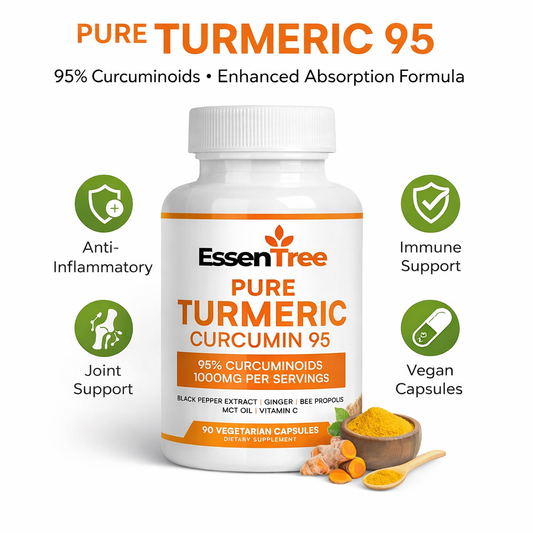 High Strength Turmeric Curcumin - 1000mg